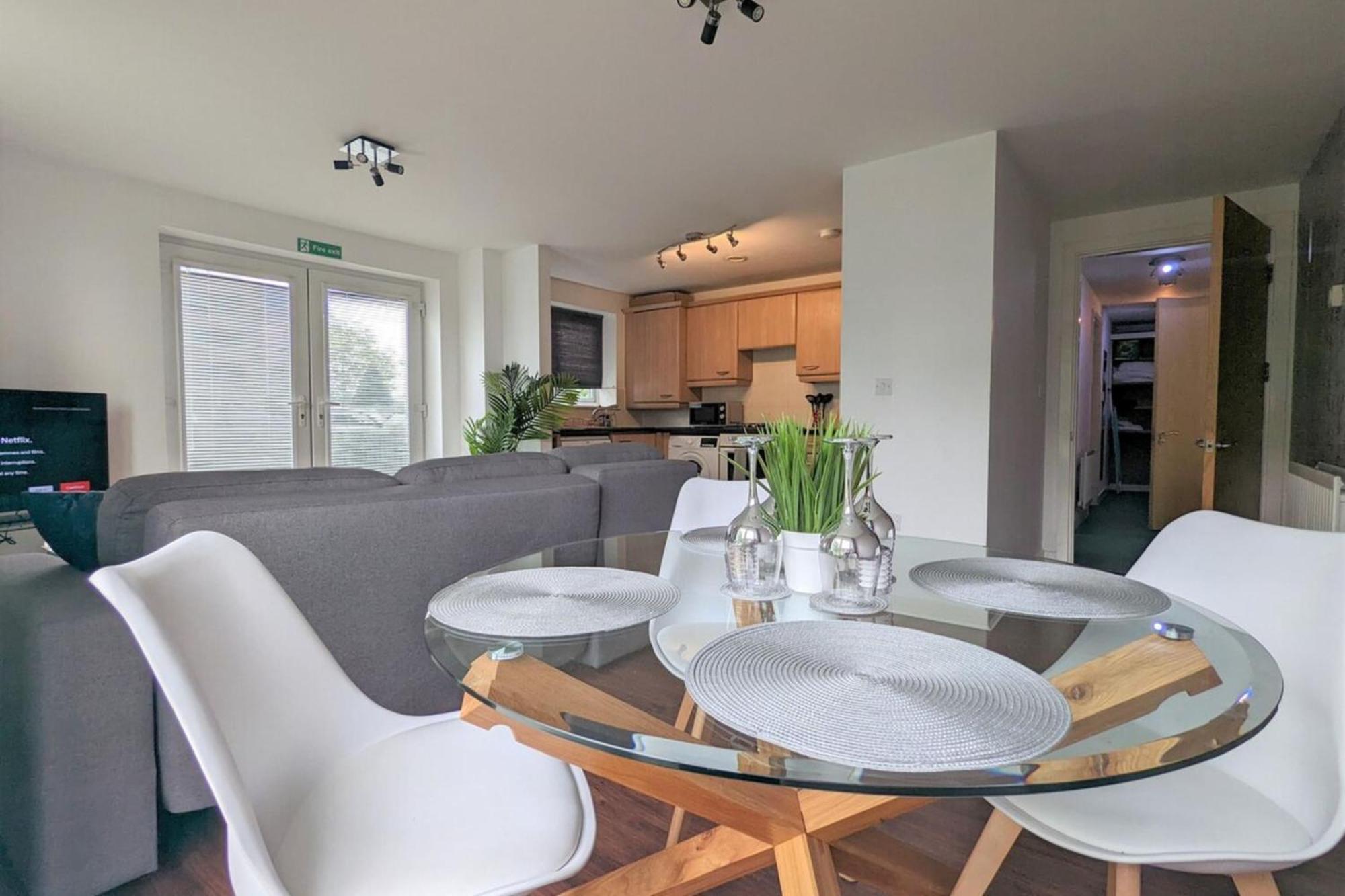 Beautiful & Homely 2Bd Flat - Manchester! Εξωτερικό φωτογραφία