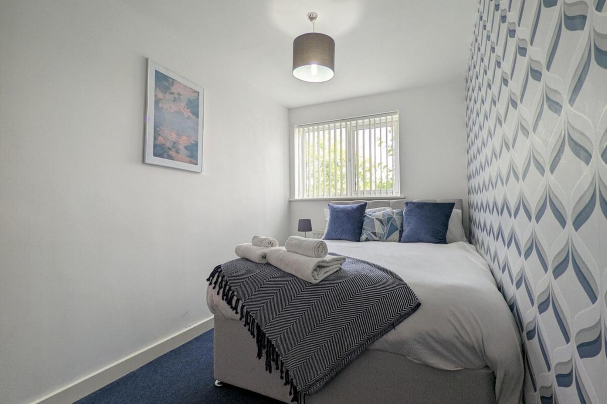 Beautiful & Homely 2Bd Flat - Manchester! Εξωτερικό φωτογραφία
