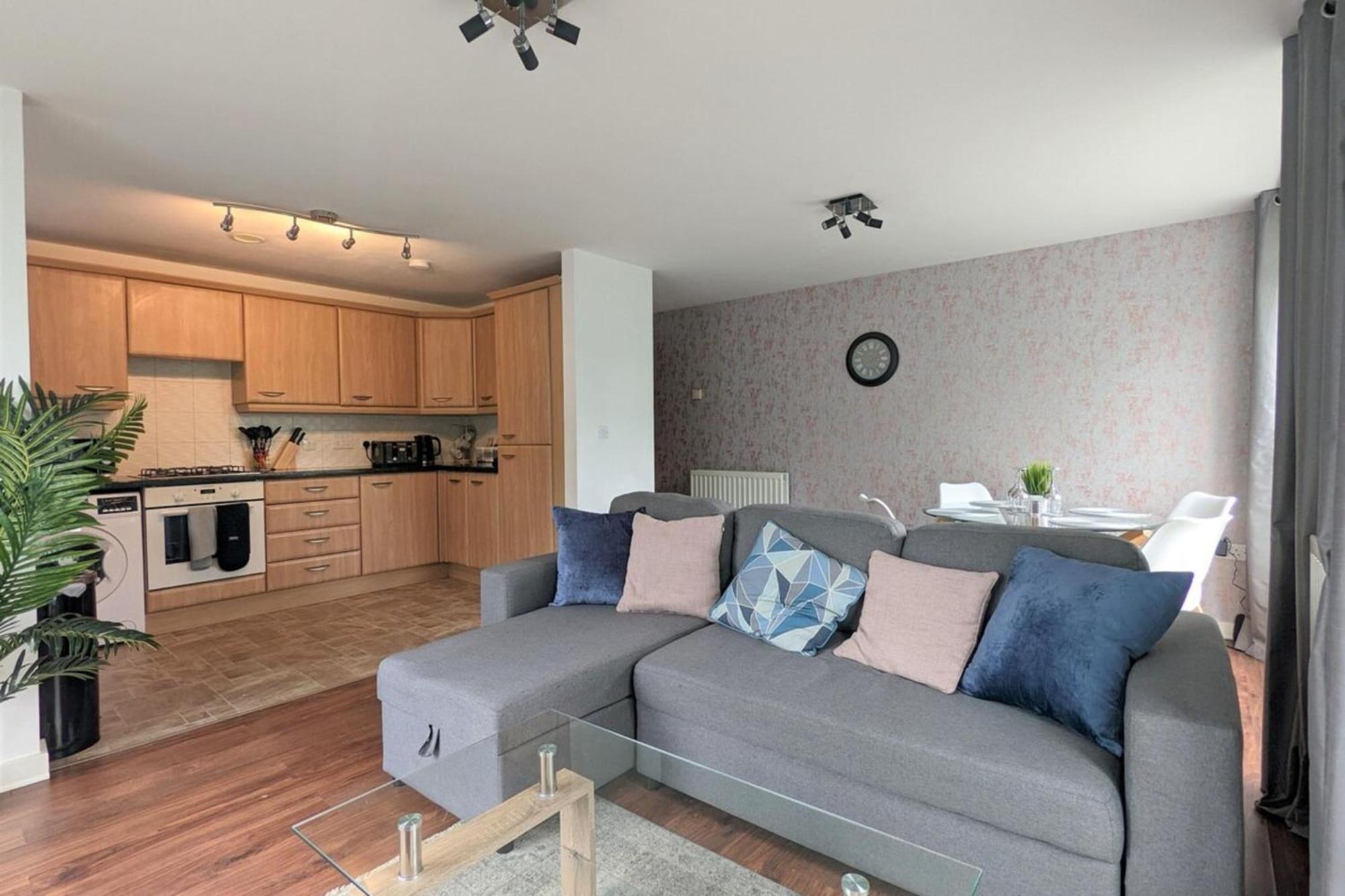 Beautiful & Homely 2Bd Flat - Manchester! Εξωτερικό φωτογραφία